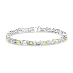 Savoy Bracelet (Canary/White)