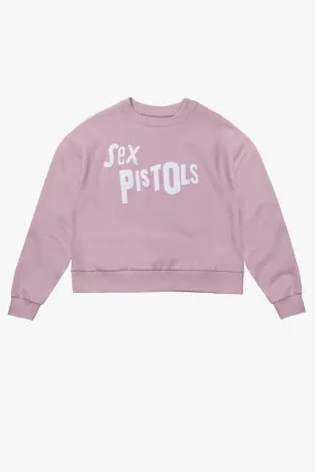 SEX PISTOLS LOGO CROPPED SWEATSHIRT