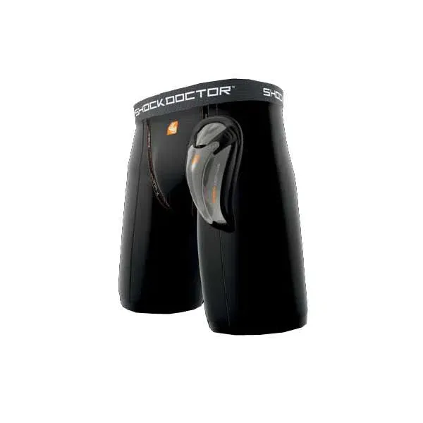 Shock Doctor Core Compression Short w/ Bioflex Cup