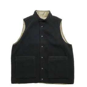 SOUTH2 WEST8 - Reversible Vest - Poly Fleece / Nylon Ripstop - NS738