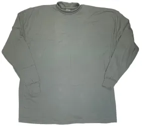 Sovereign USA Long Sleeve TALL Mock Turtleneck Tee Closeout