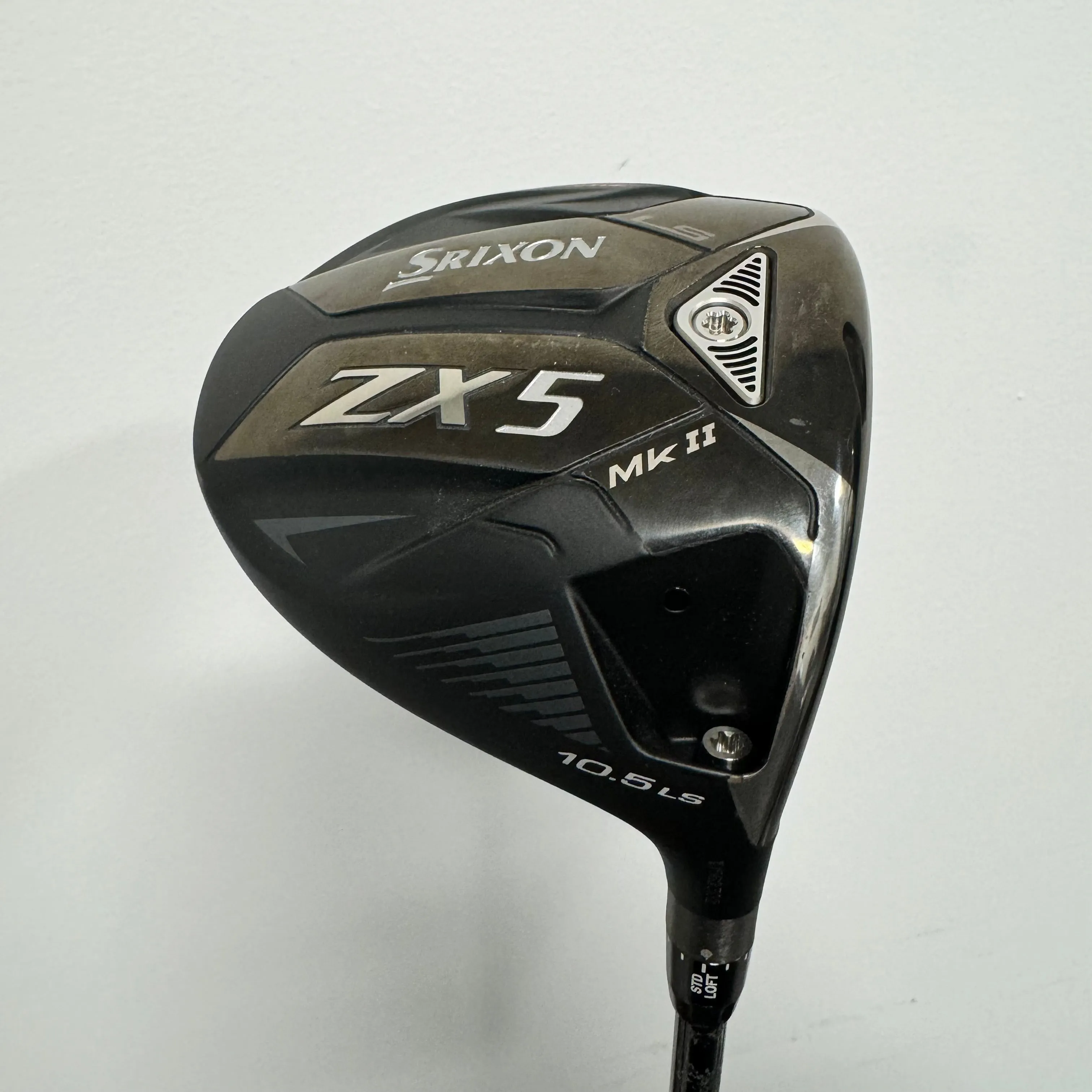 Srixon ZX5 LS MkII Driver 10.5 Project X Black Stiff Right Hand - SHOP WORN