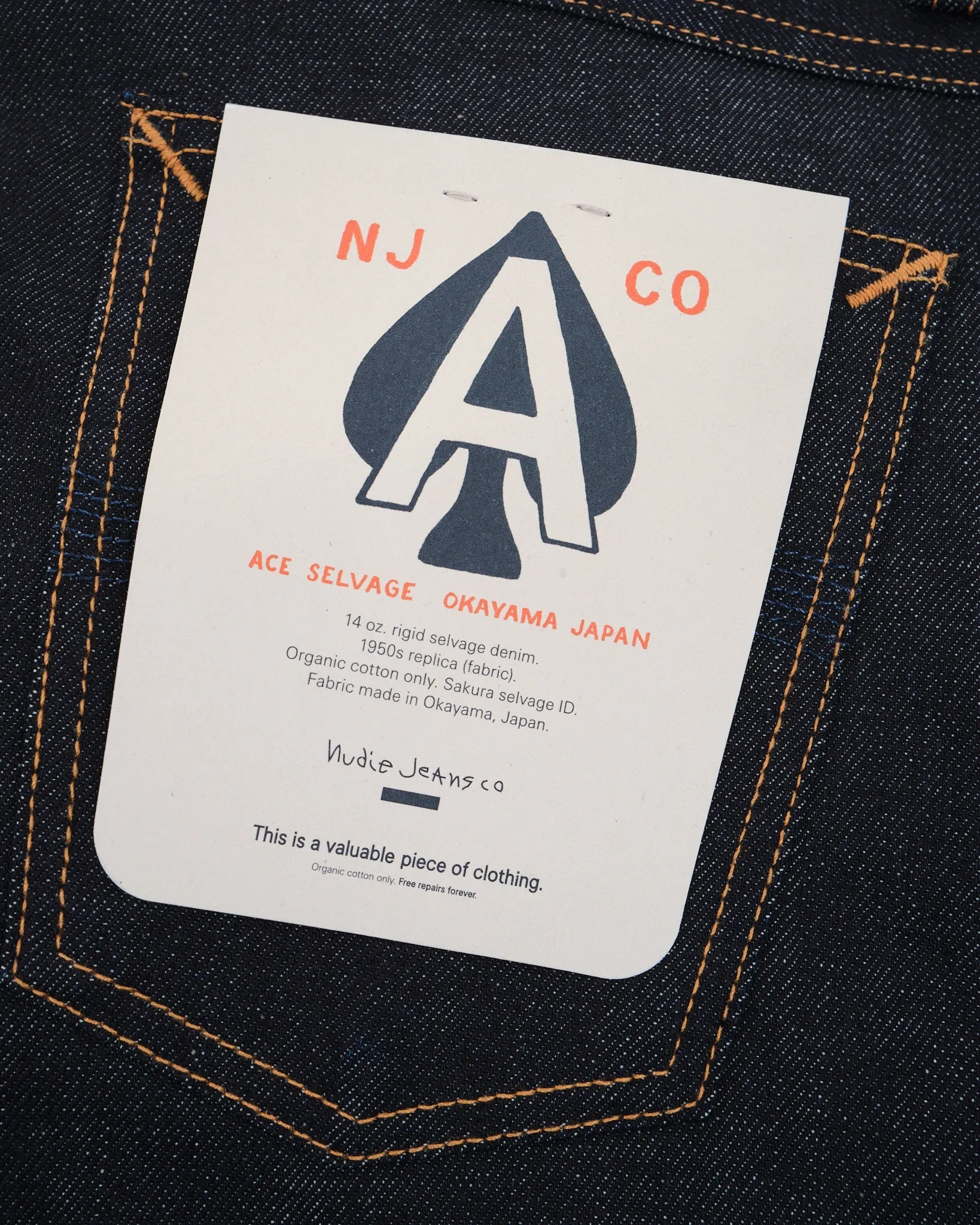 Steady Eddie II Dry Ace Selvage