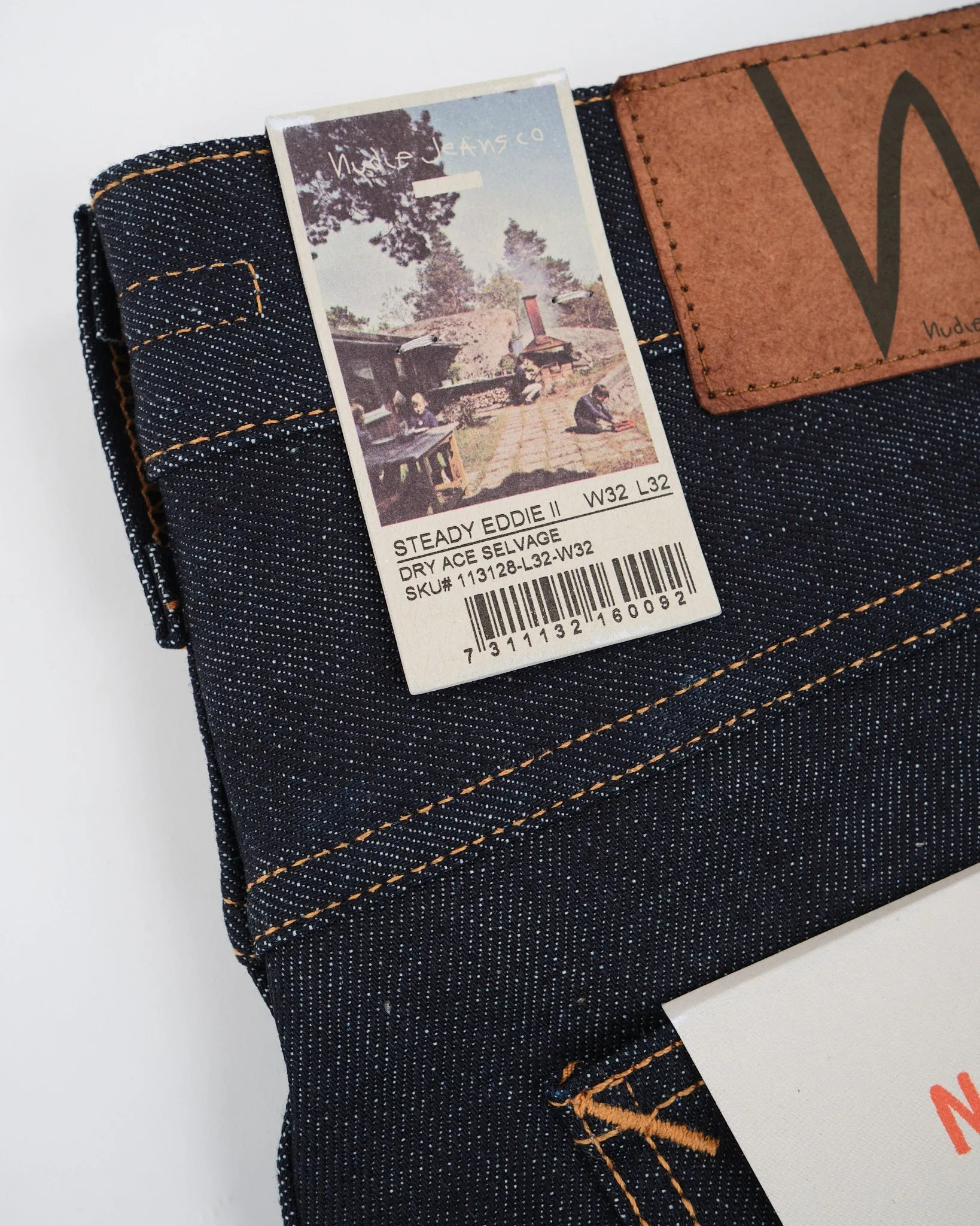 Steady Eddie II Dry Ace Selvage