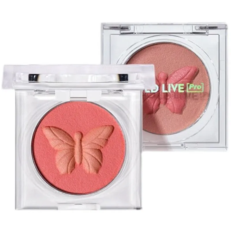 Sweet Butterfly Two-tone Gradient Blusher - Kimi