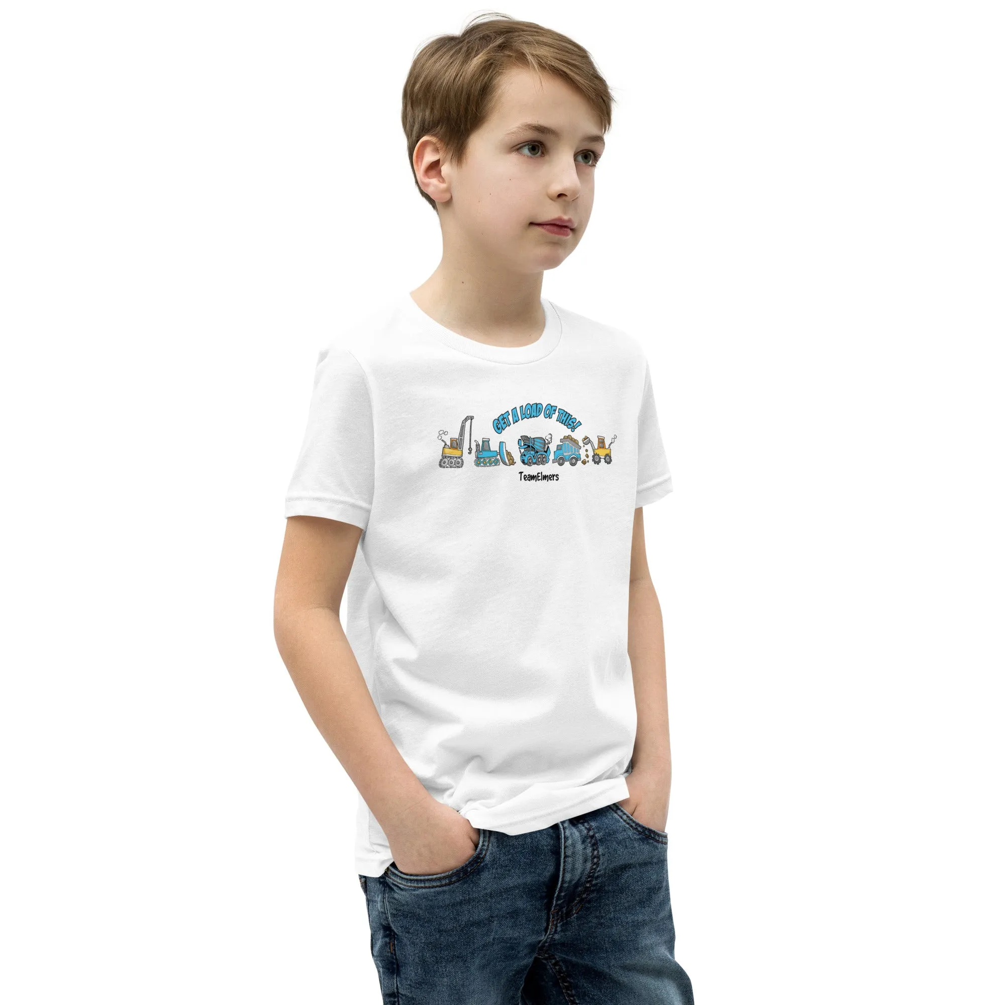 Team Elmer's Get A Load of This Cartoon Equipment Unisex T-Shirt