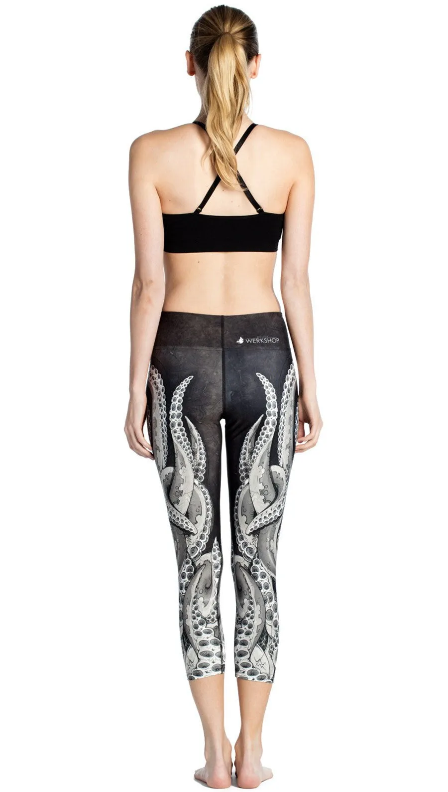 Tentacles - Triathlon Capri Leggings - CUSTOM ORDER