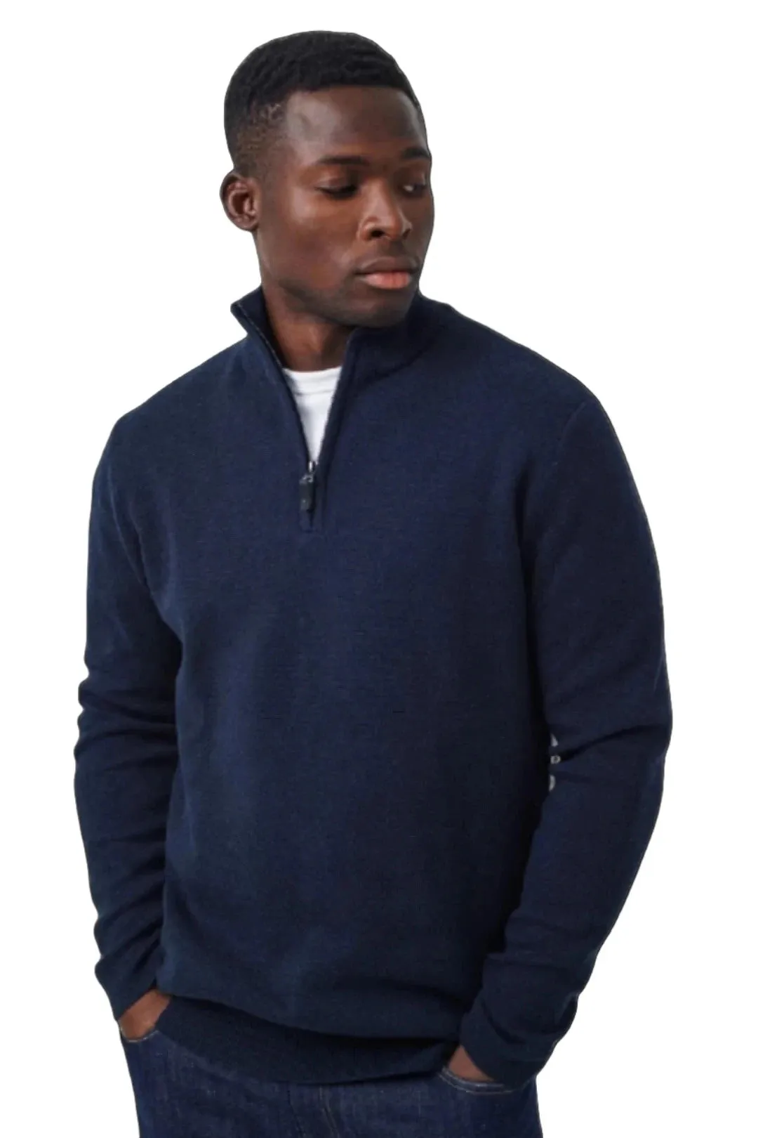 The Lakewood Zip Neck Knit