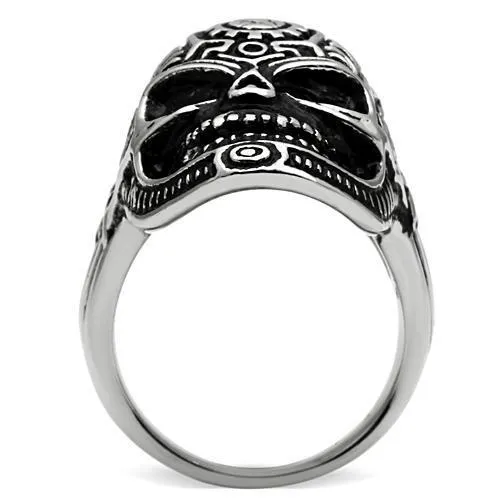 TK580 High polished (no plating) Stainless Steel Ring