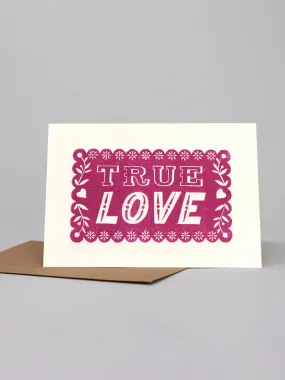 True Love Card