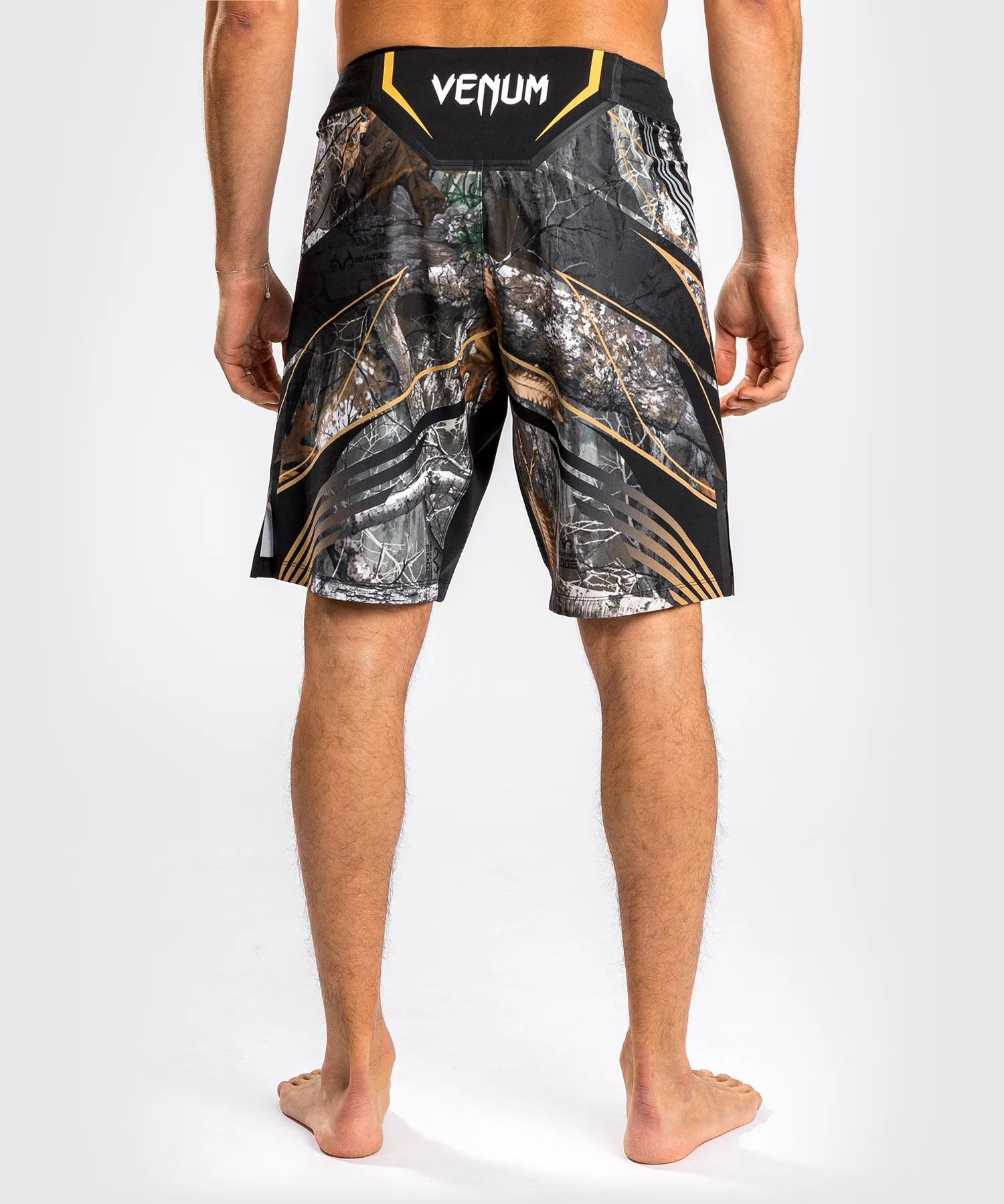 UFC Authentic Fight Night Realtree Camo Fightshort By Venum