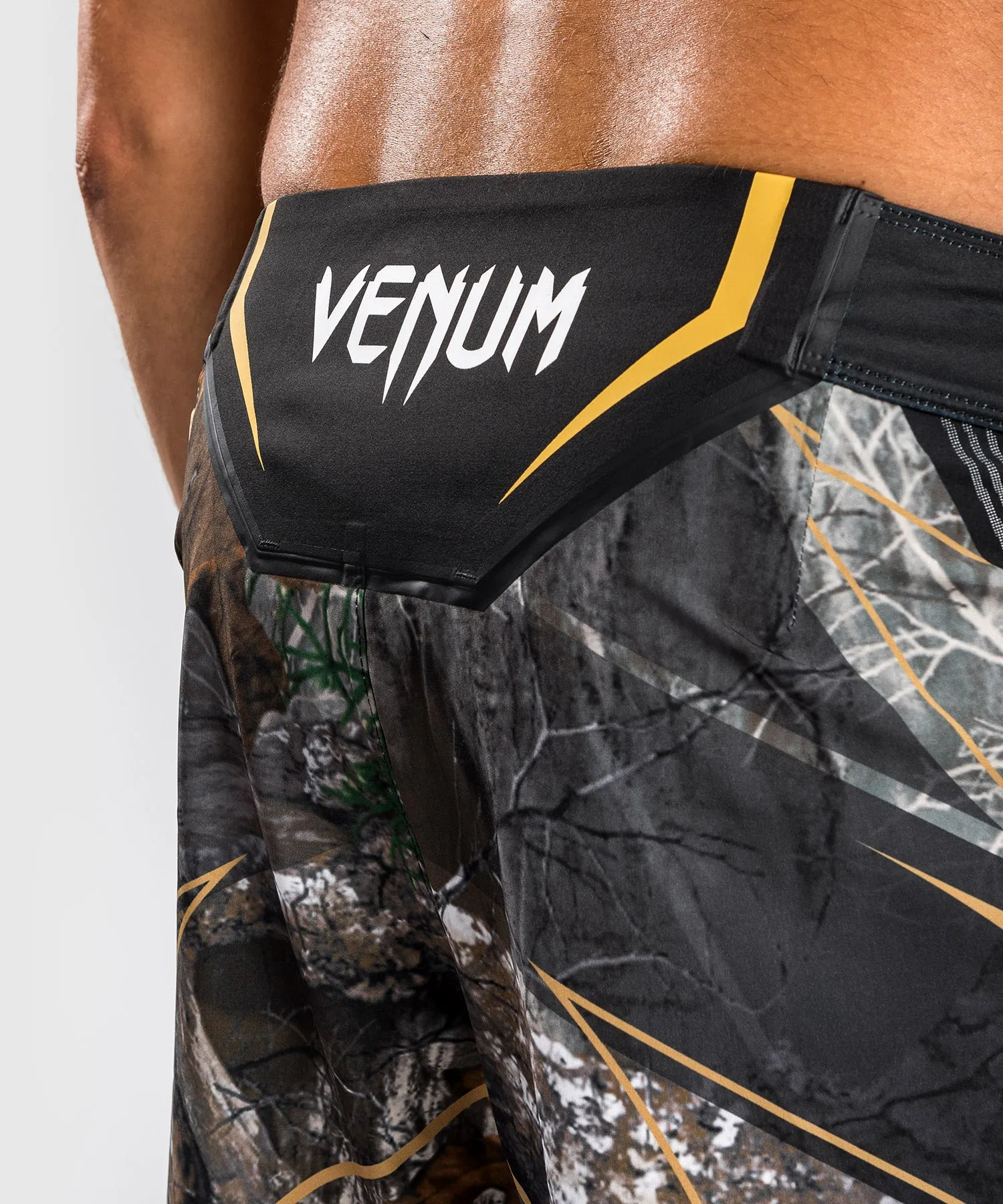 UFC Authentic Fight Night Realtree Camo Fightshort By Venum