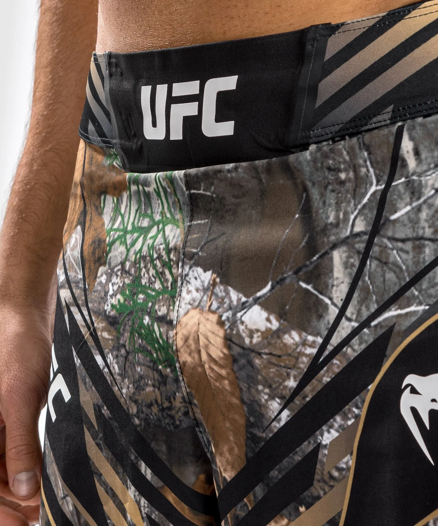 UFC Authentic Fight Night Realtree Camo Fightshort By Venum