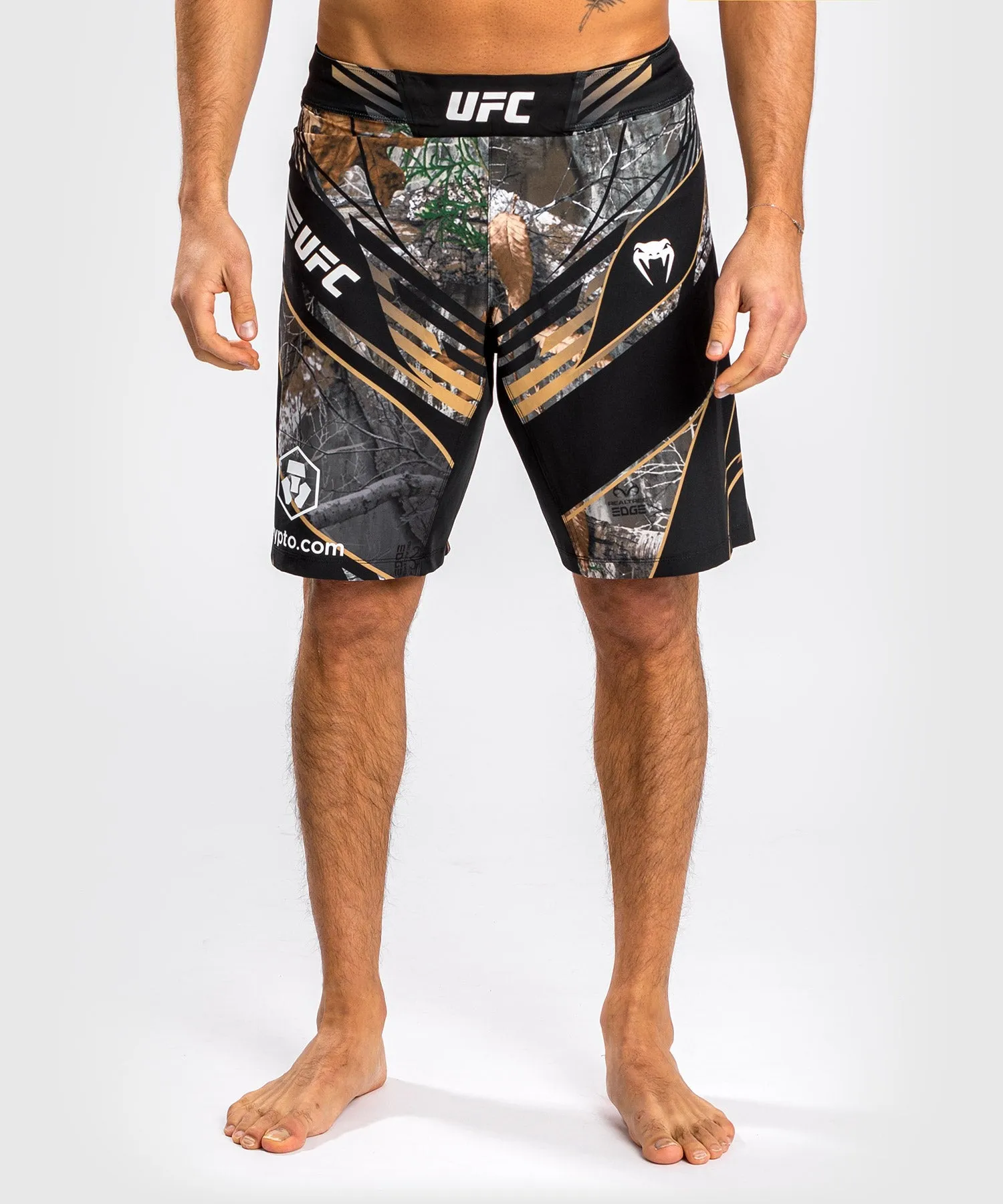 UFC Authentic Fight Night Realtree Camo Fightshort By Venum