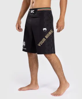 UFC Noche by Venum Personalized Authentic Fight Night Men's Fight Short - Black