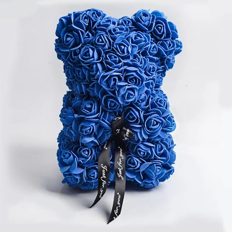 Valentine's Day Gift Rose Bear Eternal Flower Rose