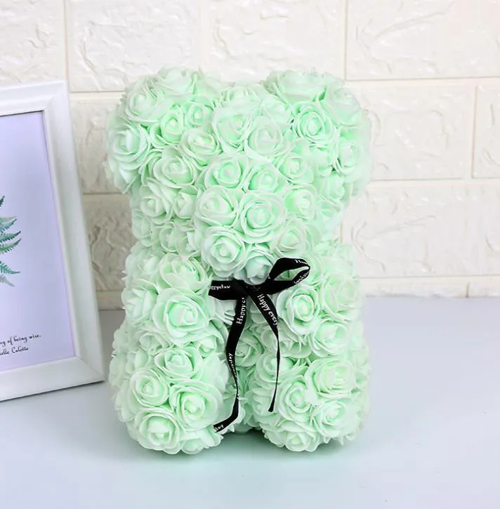 Valentine's Day Gift Rose Bear Eternal Flower Rose