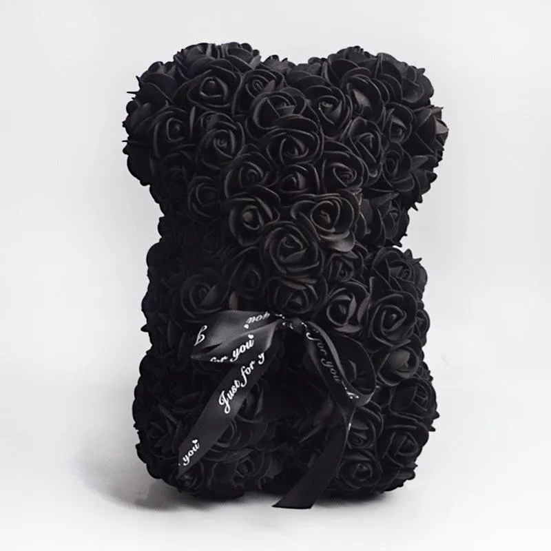 Valentine's Day Gift Rose Bear Eternal Flower Rose