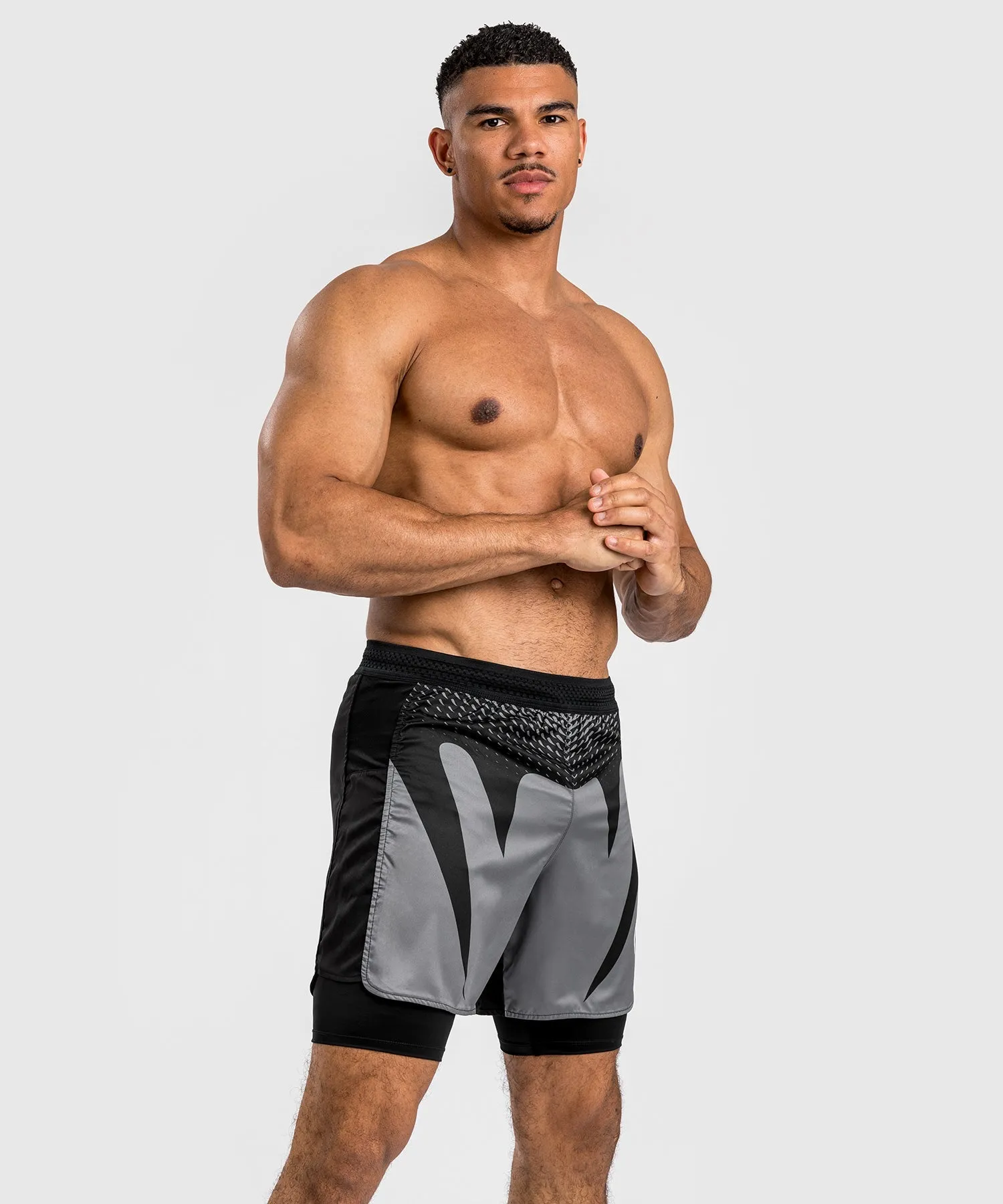 Venum Attack Men's Fight Shorts - Black