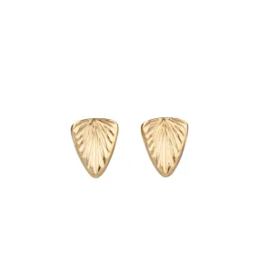 Vermeil Spark Studs