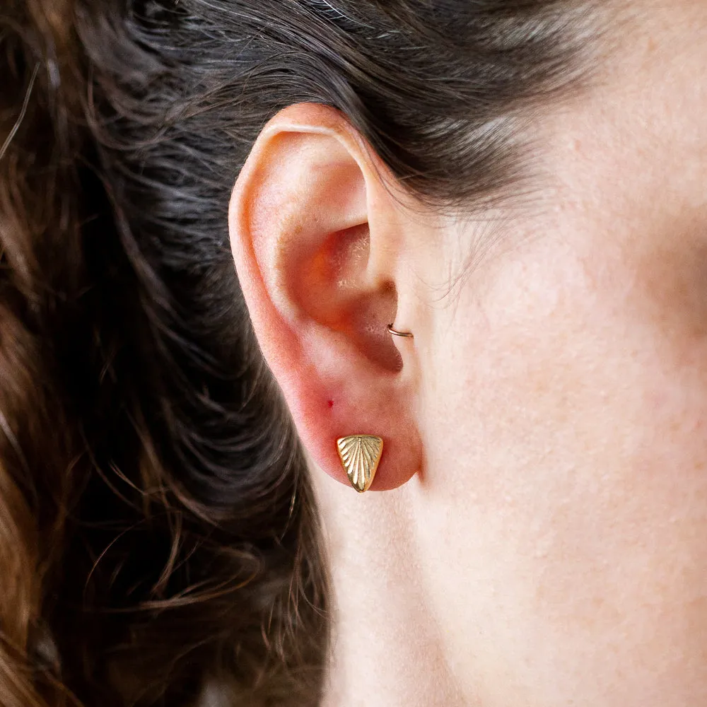 Vermeil Spark Studs