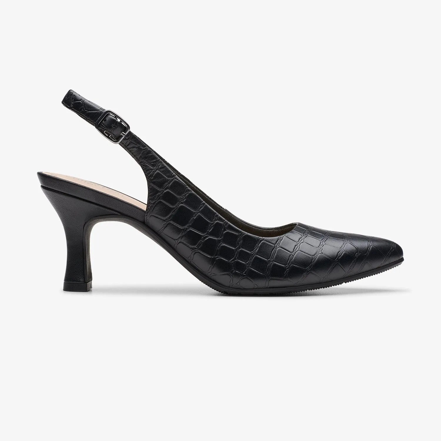 Womens - Kataleyna Step Black Croc