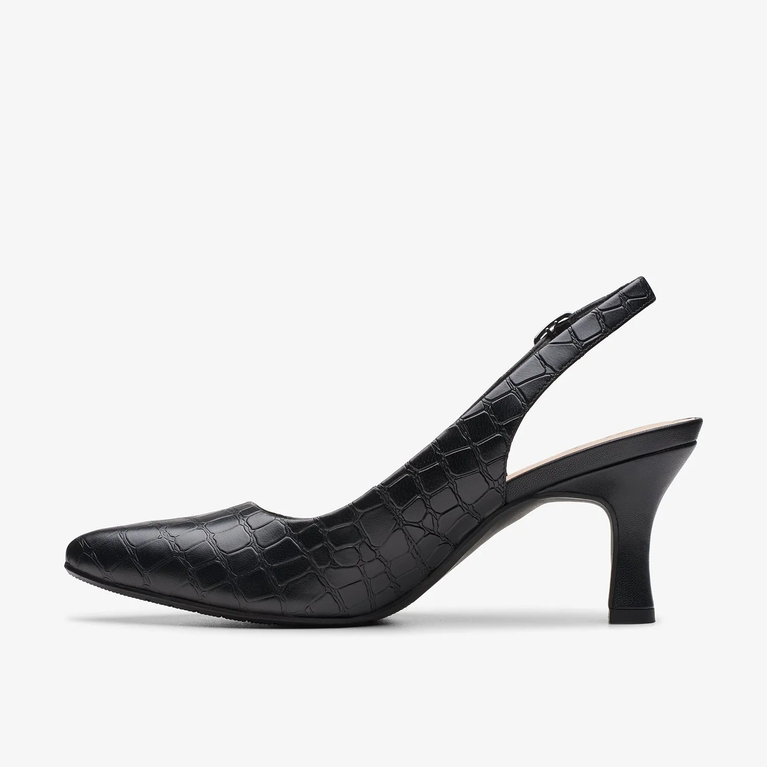 Womens - Kataleyna Step Black Croc