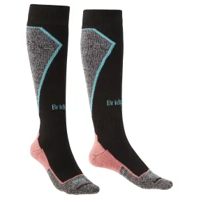 Womens Ski Midweight   Merino Performance Over Calf