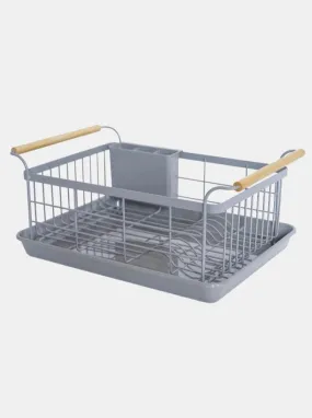 Yamazaki Tosca Dish Drainer Grey