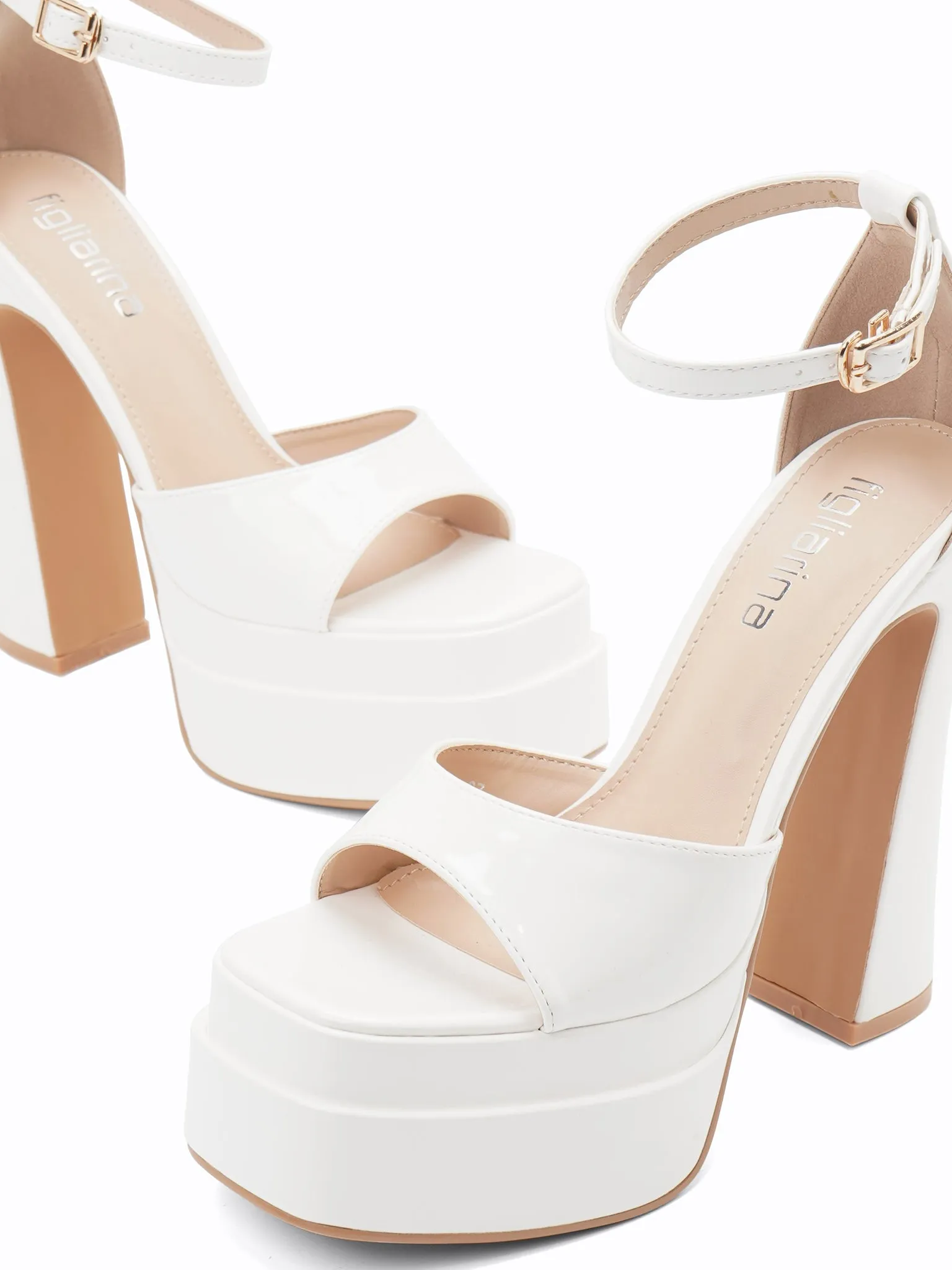 Yannah Platform Heels