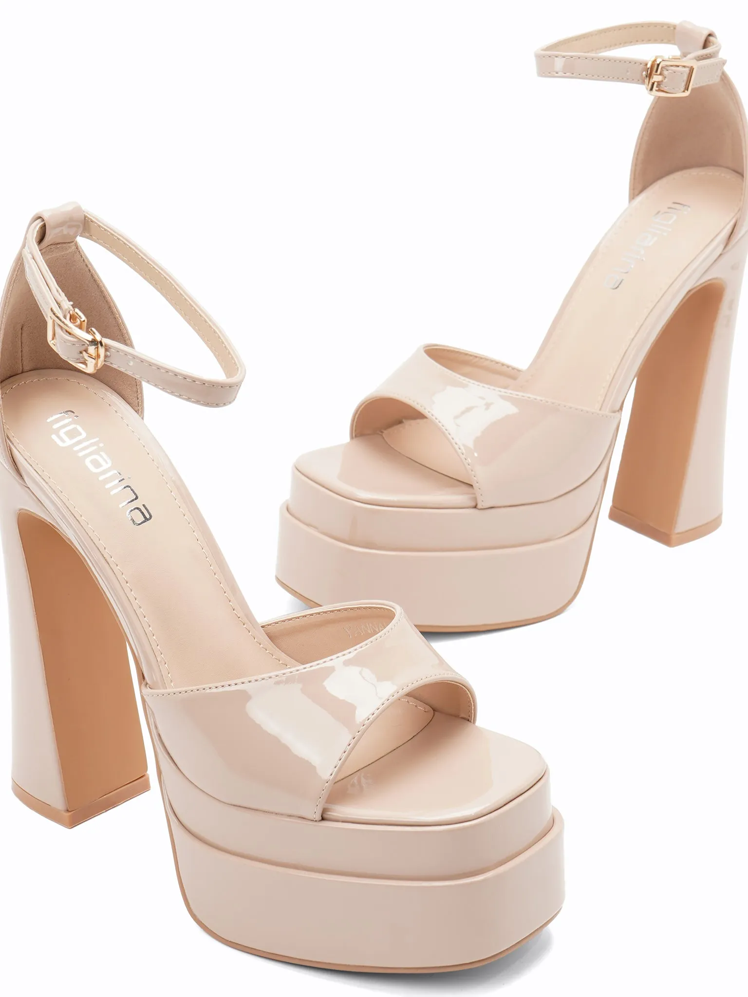 Yannah Platform Heels