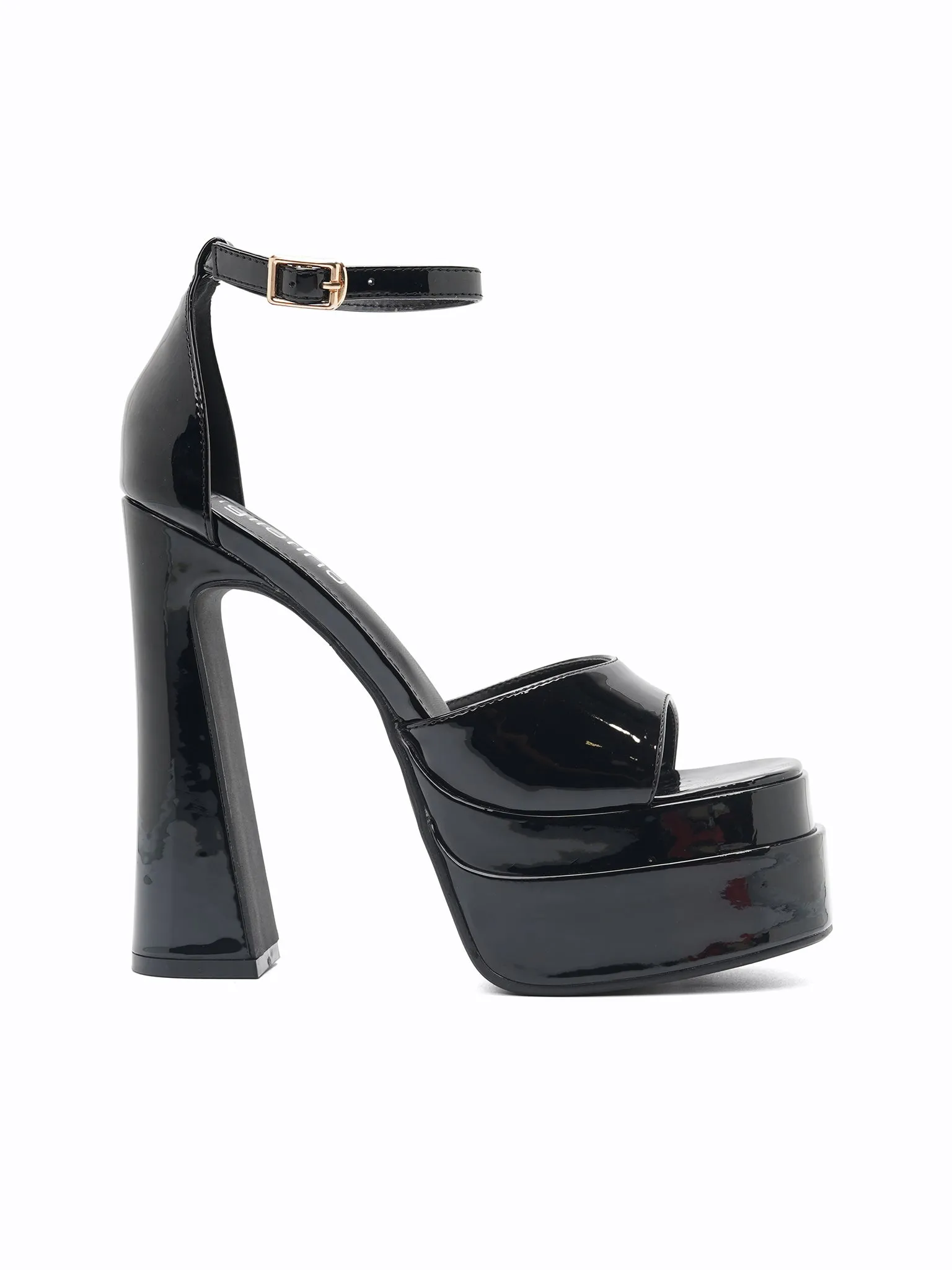 Yannah Platform Heels